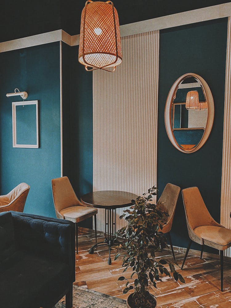 Cozy Cafe Interior Design