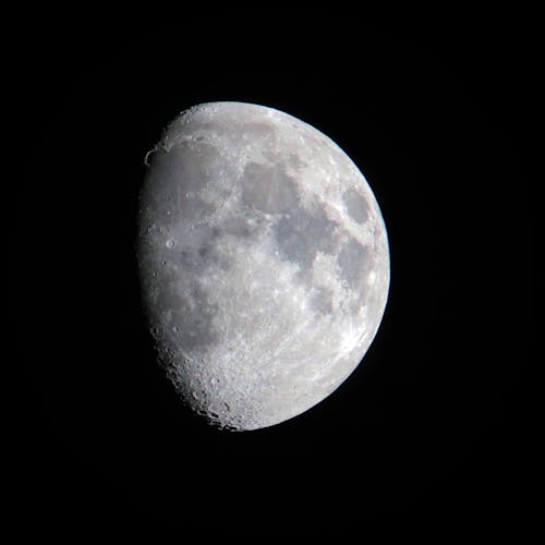 Close-up of the Moon 