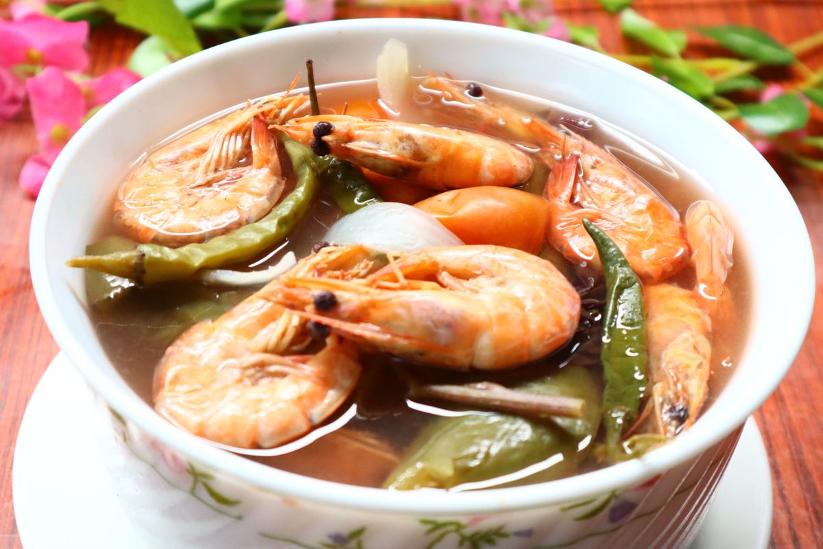Capiz food