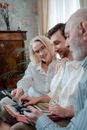 Free stock photo of adult, child, elderly