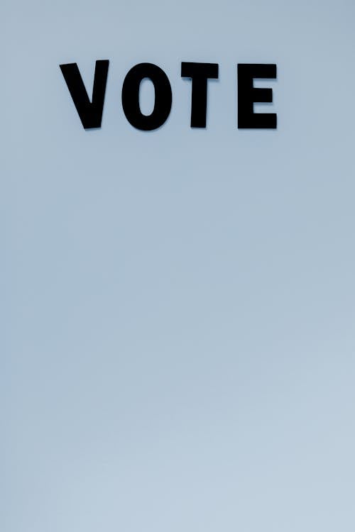 Бесплатное стоковое фото с вертикальный выстрел, выборы, голос