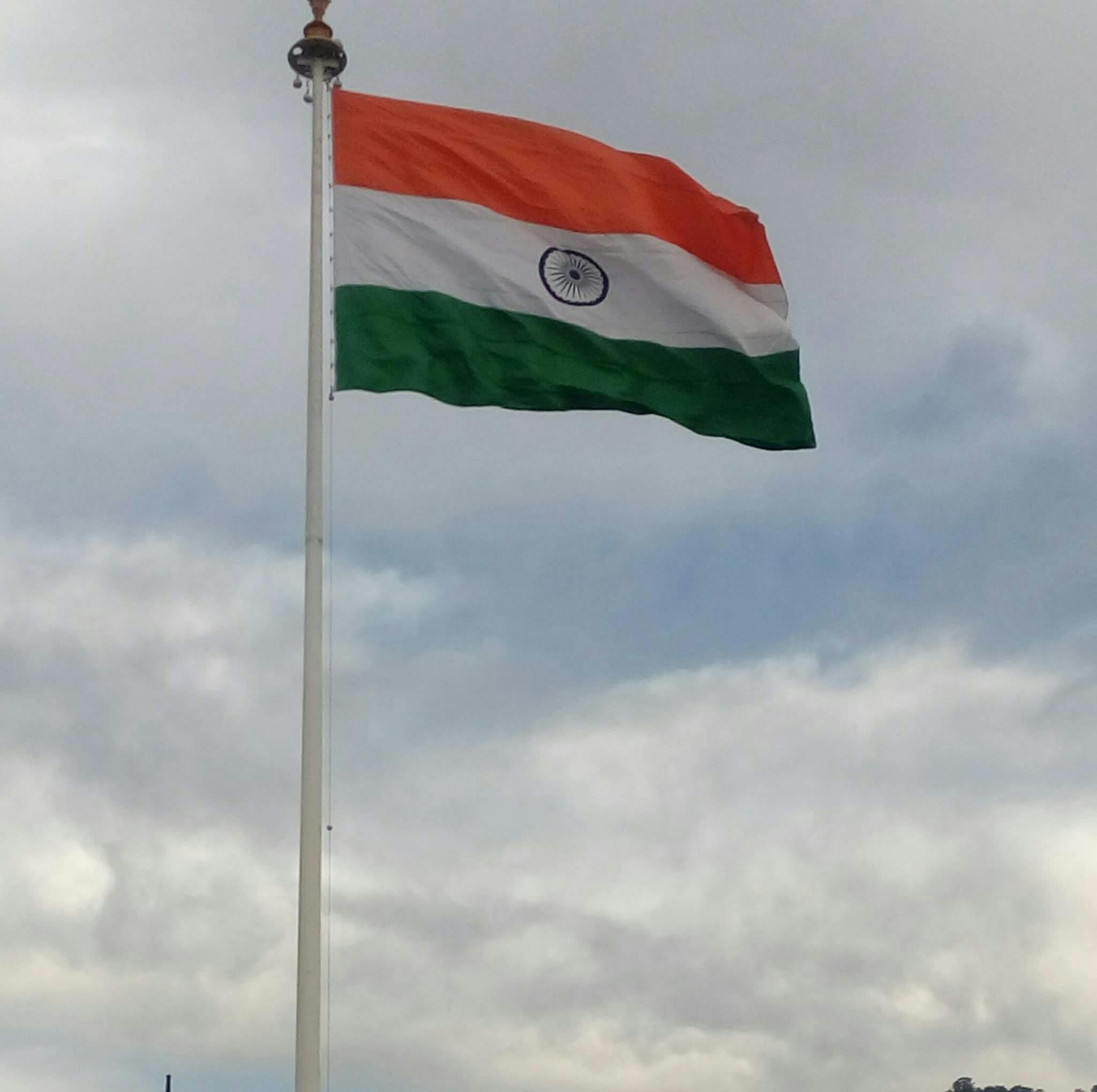 Free stock photo of Indian flag