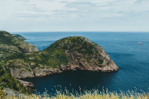 Darmowe zdjęcie z galerii z formacja skalna, góra, horyzont
