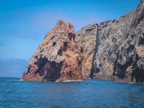 Geological Formations on the Seacoast Mountain