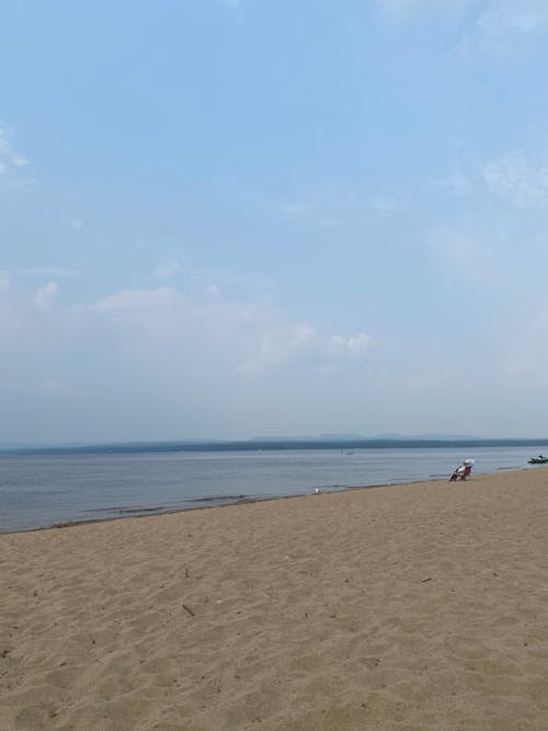여름, 해변, 해변 배경의 무료 스톡 사진