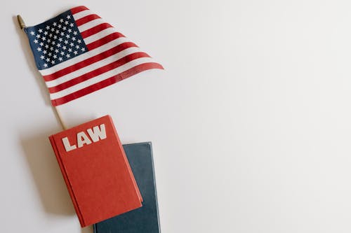 The American Flag in the Law Book