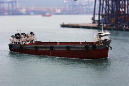 Free stock photo of barge, ship Stock Photo