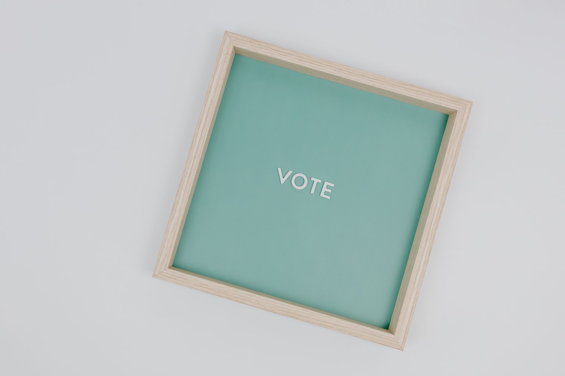 Der knackige Ein-Wort-Slogan