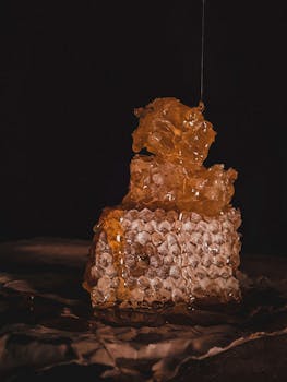 honey-soy glaze image