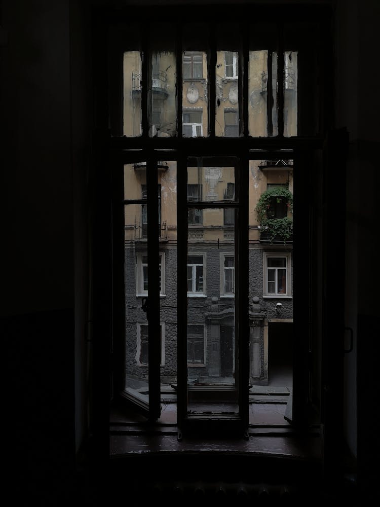 Window Of A Townhouse