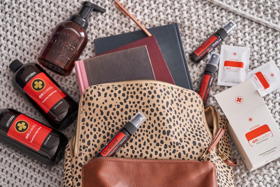 bag and notebook by the door lifestyle photo 1