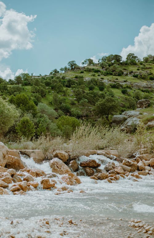 бесплатная Бесплатное стоковое фото с брызги, вода, гора Стоковое фото