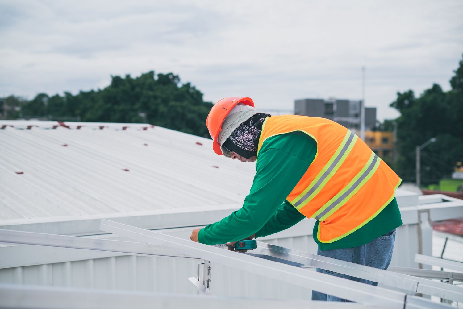 PBHE Metal Roofing Professional Installation