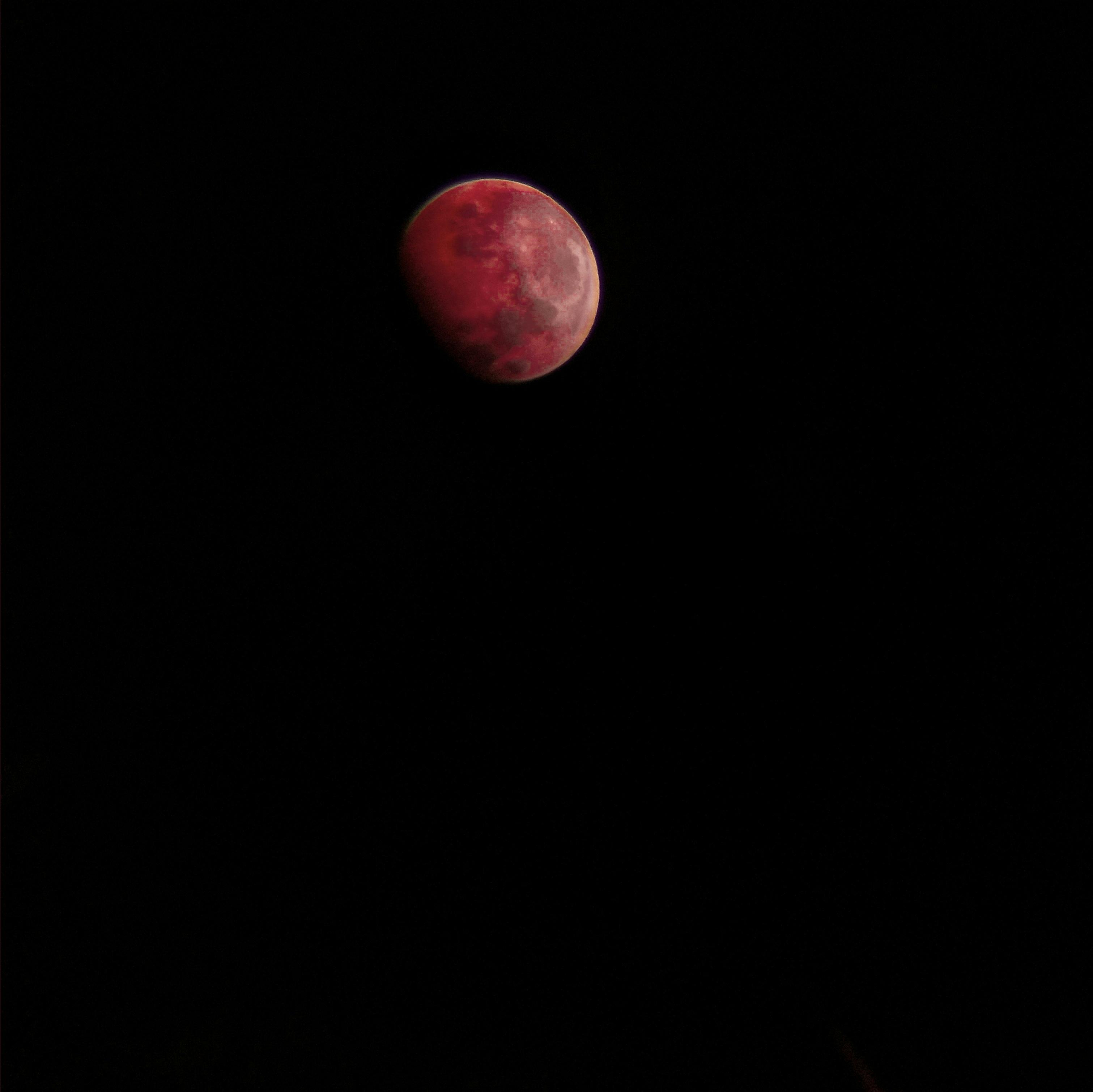 Free stock photo of #mobilechallenge, blood moon, moon