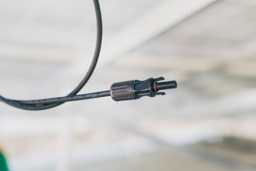 Foto d'estoc gratuïta de cap de cable, connector, enfocament selectiu