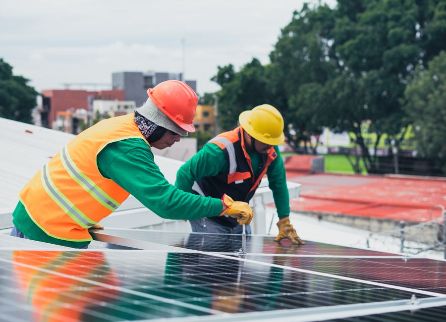 Rooftop Solar Installation