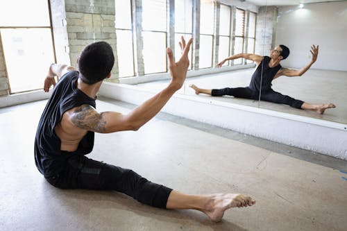 Immagine gratuita di ballando, ballerino contemporaneo, corpo flessibile