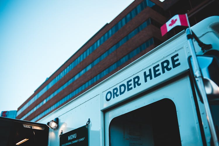 Food Truck Order Window