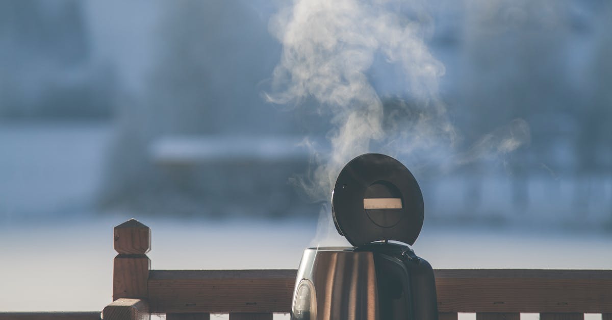 How to steam vegetables in a steamer pot