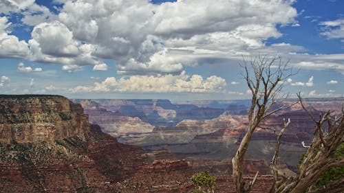 Kostenloses Stock Foto zu canyon, erodiert, himmel