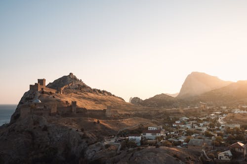 Landscape Photography of Sudak