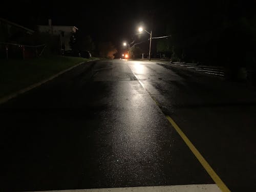 Free stock photo of at night, damp, dark street
