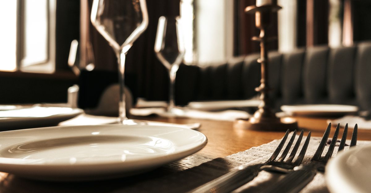 Les Erreurs à Éviter Lors de la Réservation d'un Restaurant