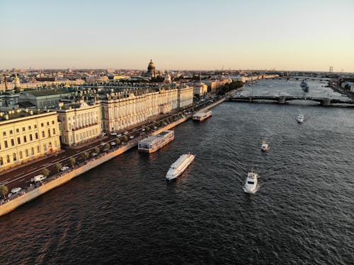 俄國, 圣彼得堡, 地平線 的 免费素材图片