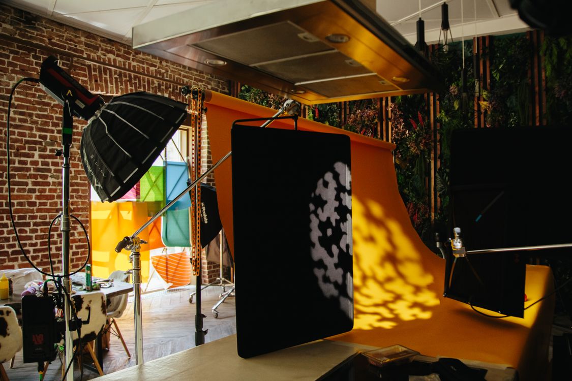 Photo Studio Decaration Studio Decoration for Photoshoot · Free Stock Photo