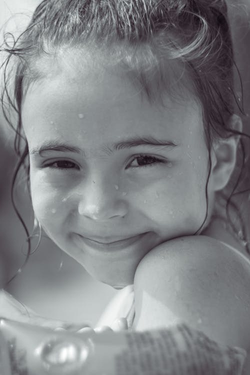 Fotos de stock gratuitas de adorable, blanco y negro, bonita
