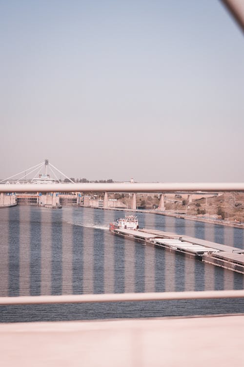 Kostnadsfri bild av bro, broar, flod
