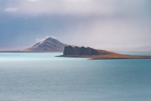 Ücretsiz ada, adacık, dağ içeren Ücretsiz stok fotoğraf Stok Fotoğraflar