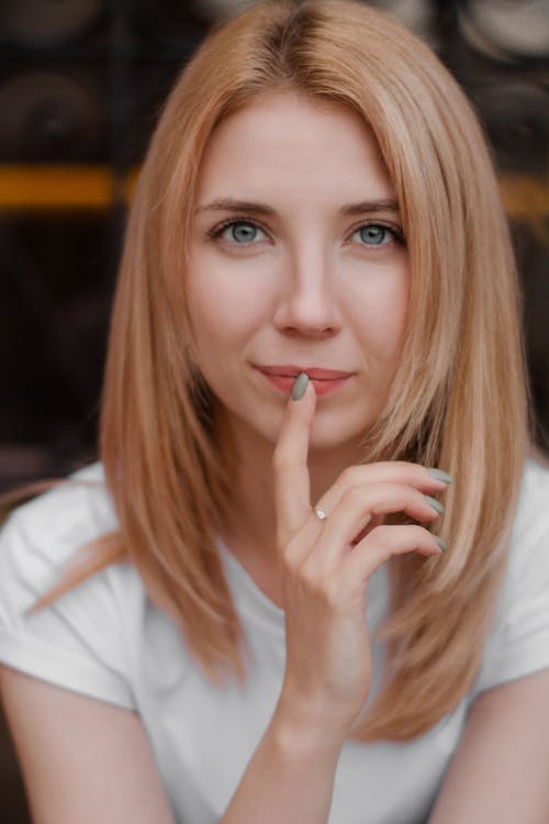 Photos gratuites de attirant, blond, femme caucasienne