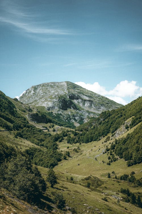 Free Landscape Photography of the Col du Pourtalet Stock Photo
