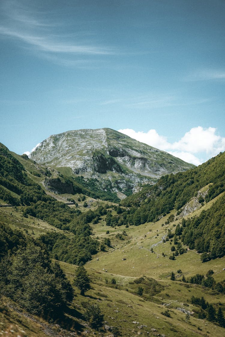 Landscape Photography Of The Col Du Pourtalet