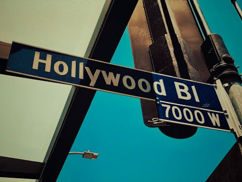好萊塢, 林蔭大道, 標誌 的 免費圖庫相片