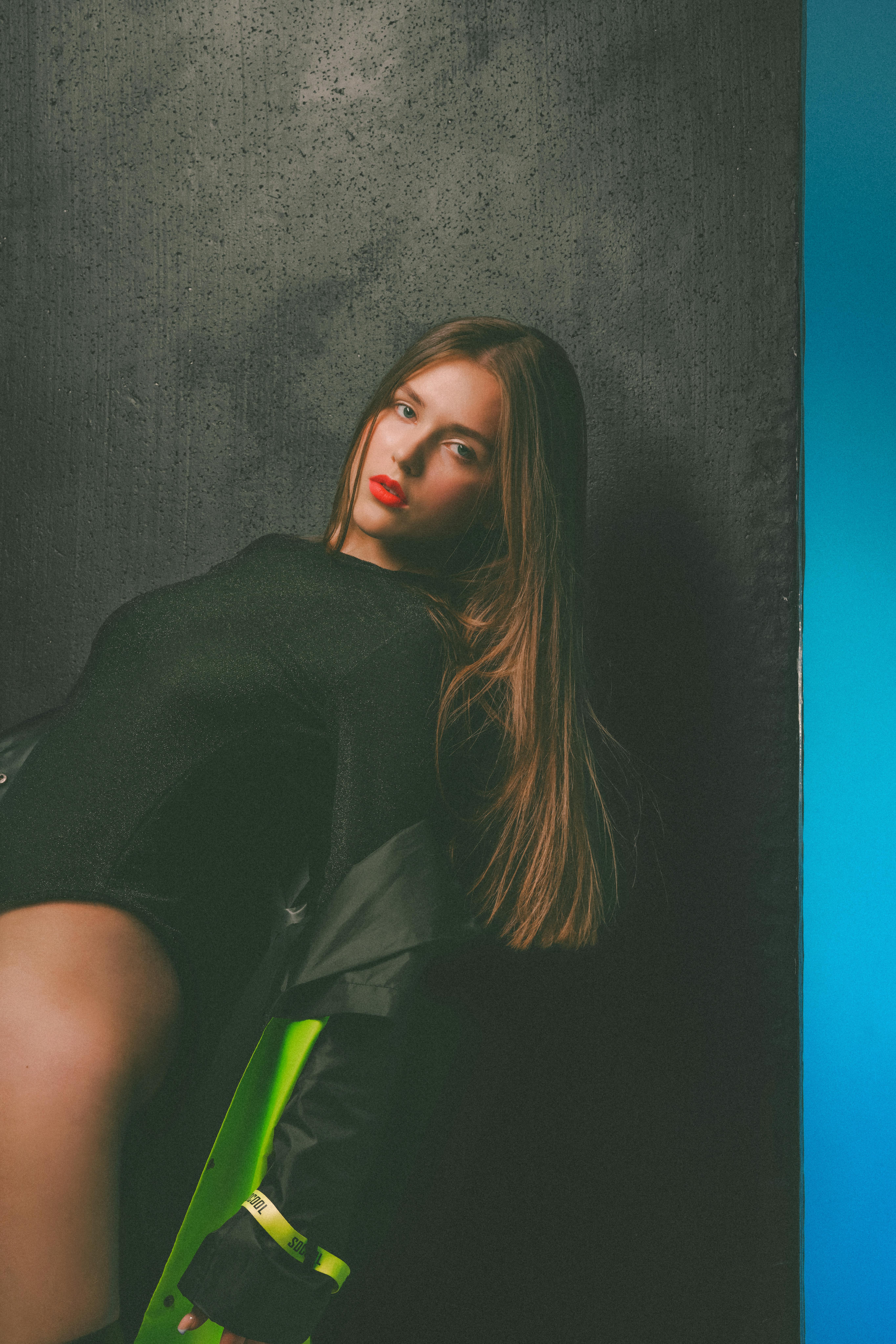 бесплатная Бесплатное стоковое фото с #в помещении, model, portrait Стоковое фото