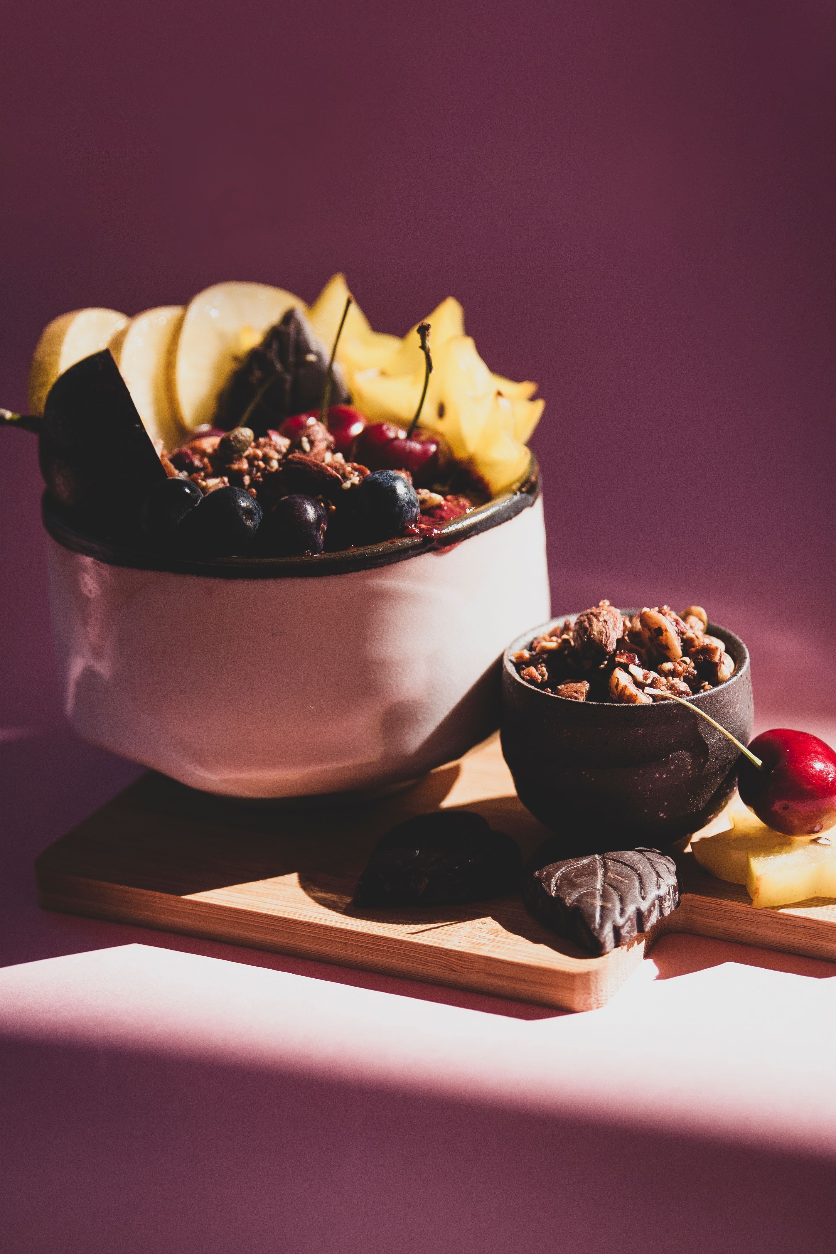 Açaí com Morango