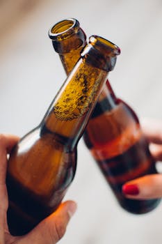 Free stock photo of toast, alcohol, bottles, drink