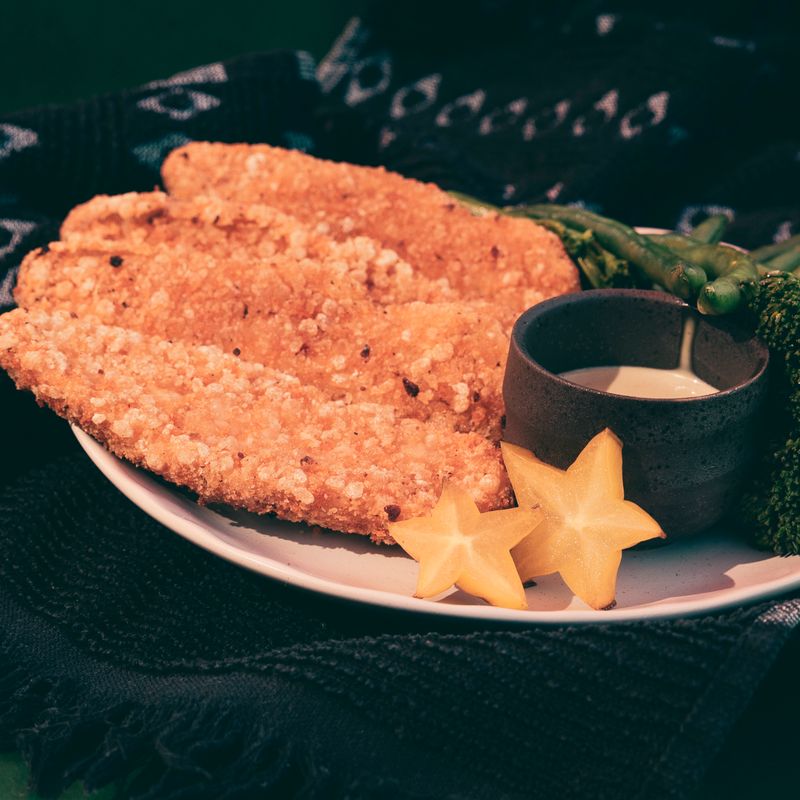 30-Minute Roasted Broccoli and Crispy Tempeh Teff