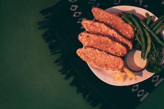 Chicken Chicken Tenders Made From Plants