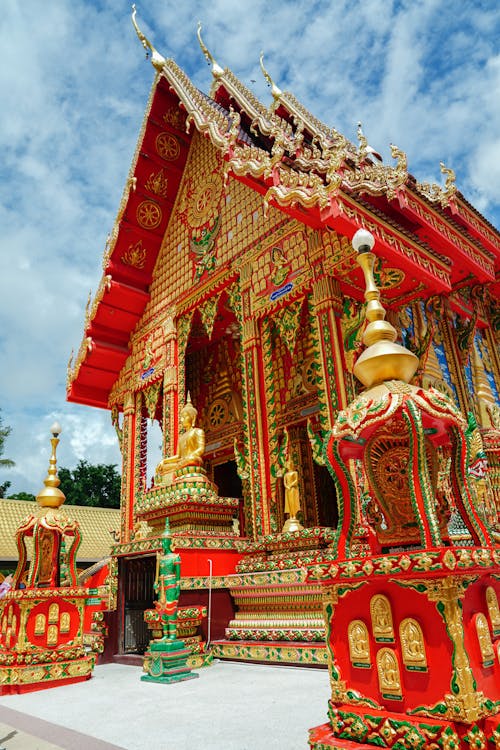 Kostenloses Stock Foto zu anbetung, architektur, buddha