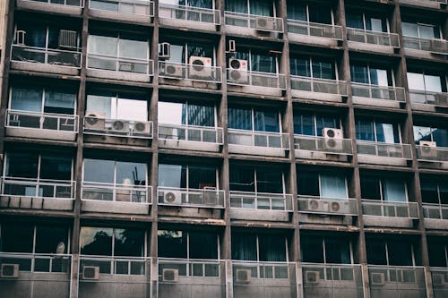 Δωρεάν στοκ φωτογραφιών με aircon, αντανάκλαση, αρχιτεκτονική