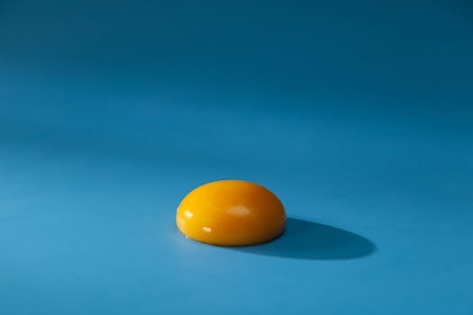 Egg, yolk, raw, frozen, pasteurized