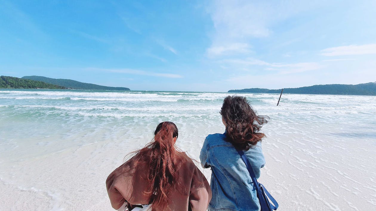 Безкоштовне стокове фото на тему «камбоджа, морський пляж, найкращий друг»