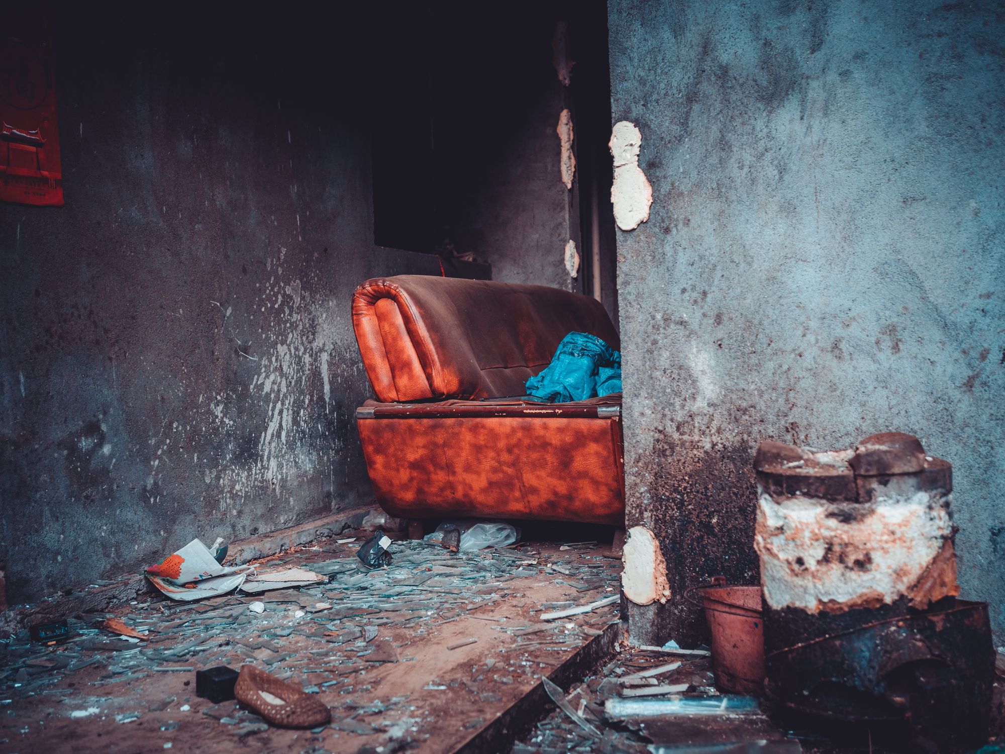 House Clearance in Madeley, West Midlands — house clearance team loading furniture into a van