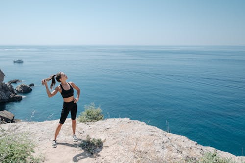 Kostnadsfri bild av active, berg, fitness