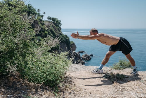 Základová fotografie zdarma na téma bez trička, cvičení, fitness