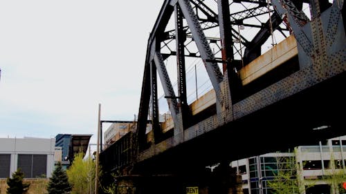 Free stock photo of bridge, city, perspective Stock Photo
