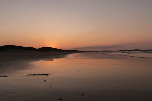 Free Photos gratuites de bord de mer, coucher de soleil, crépuscule Stock Photo